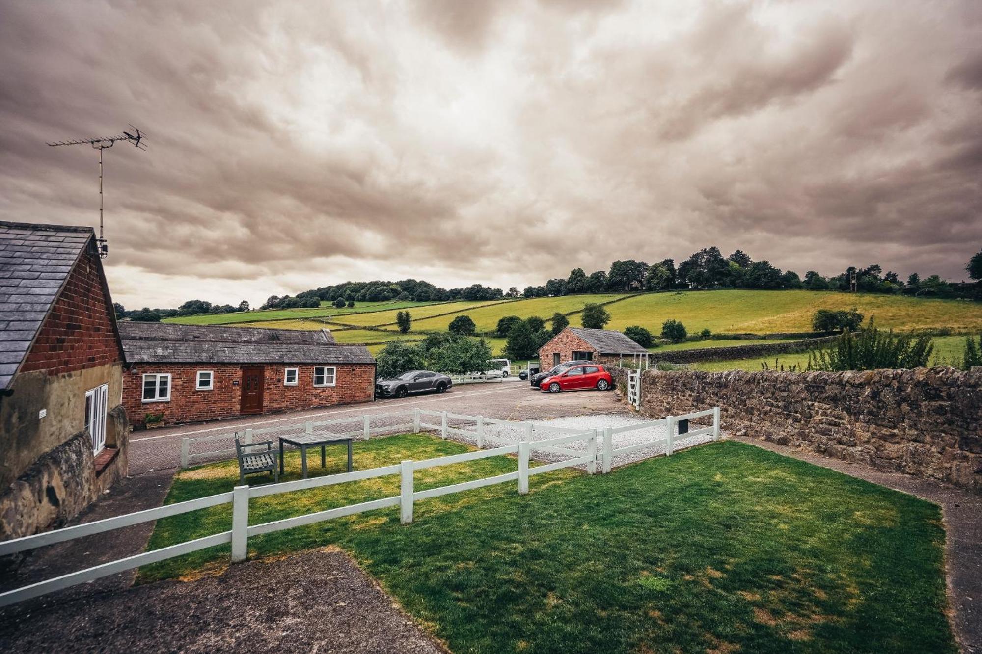 Cottages In Derbyshire, Oak Cottage Hazelwood Extérieur photo